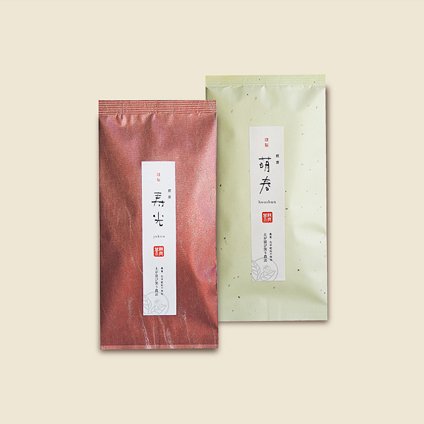 煎茶「やぶきた」飲み比べ箱入り(寿光100ｇ×萌春50ｇ) - 【有機JAS認定