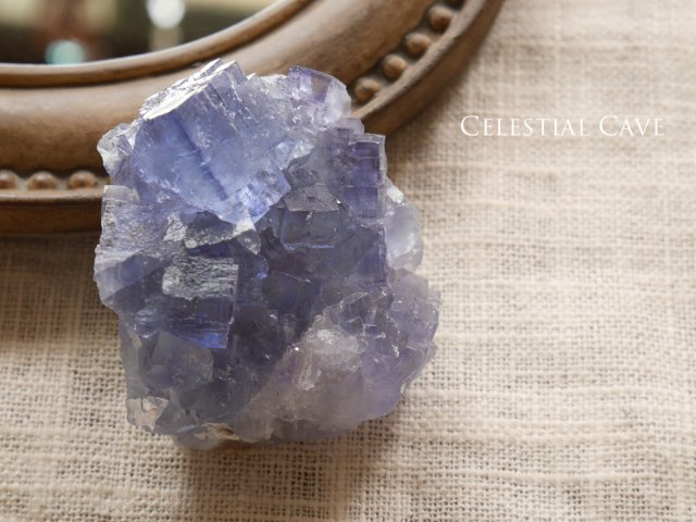 スペイン産ブルーフローライト - Celestial Crystal & Metaphysical