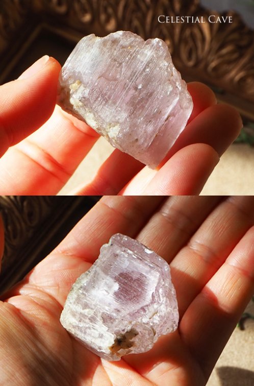 クンツァイト 原石 - Celestial Crystal & Metaphysical Stones by