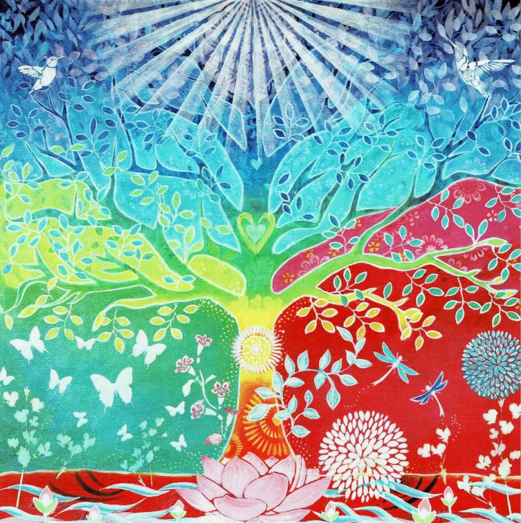  【 Tree of Life 】　アートカード