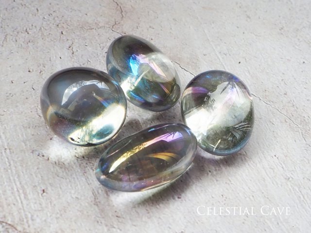 コスモオーラクォーツ タンブル - Celestial Crystal & Metaphysical 