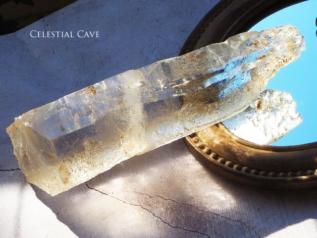 マスターモンドクォーツ 【C】 セルフヒールド - Celestial Crystal