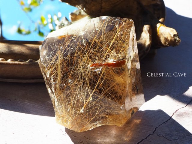 ザギマウンテンクォーツ 【A】 - Celestial Crystal  Metaphysical Stones by Sanctuary