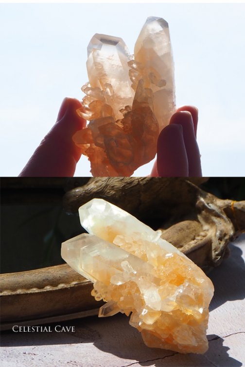 ヘヴェンリーカルサイト - Celestial Crystal & Metaphysical Stones 