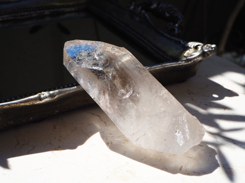モンドクォーツ ミディアム 【B】　タイムリンク・ゲートウェイ - Celestial Crystal & Metaphysical Stones  by Sanctuary