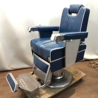 RB-060-10　タカラ製　理容椅子　シート張替込　 (HB)