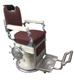 RB-062-10 再生品　タカラベルモント製　理容椅子　1号 (HB)