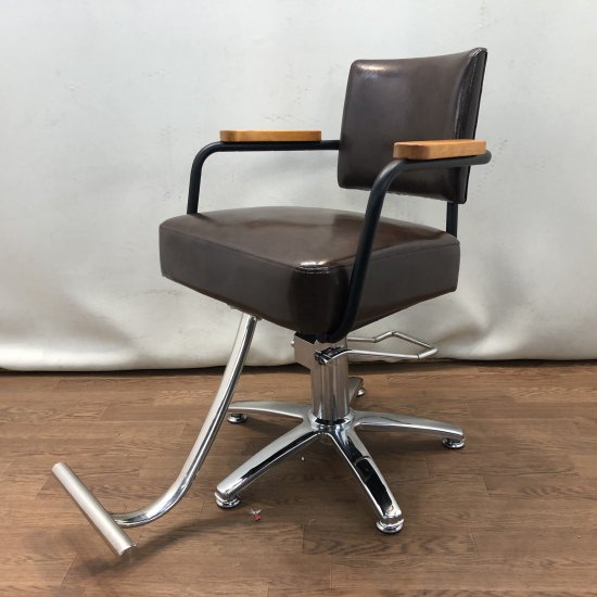BD-705-16 レトロ椅子　シート張替品　　１台　(HB)