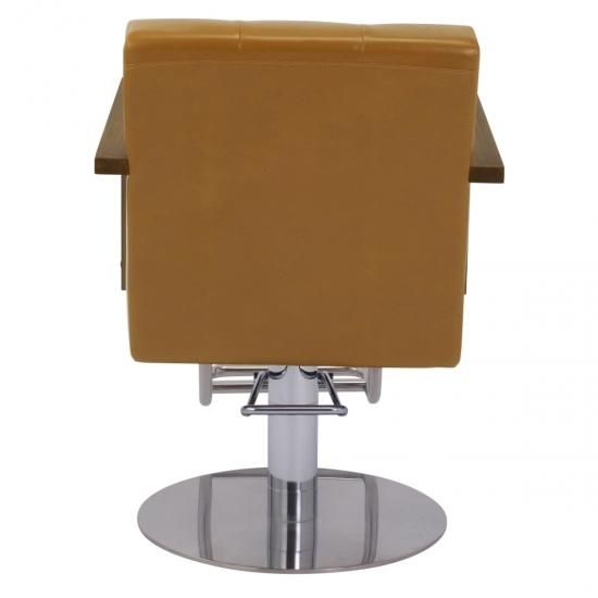 ✿アトリエワールド製✿ヴィンテージ調 サロンチェア レトロベージュ ラウンジチェア おしゃれ チェア 椅子 アンティーク 高級感