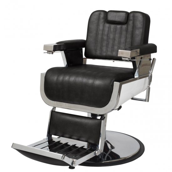 EC-234-04 理容椅子OLDEST-S（オールデスト エス） ブラック（ＨＢ）