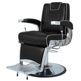 EC-236-04 理容椅子OLDEST-DX（オールデスト デラックス） ブラック（ＨＢ）