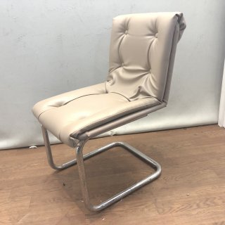 G-749-16　オオヒロ製　レトロ　待合椅子　在庫数2(HB)
