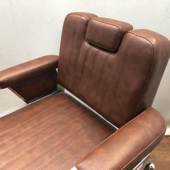 EC-248-16美品 理容椅子OLDEST-S（オールデスト エス） オールド
