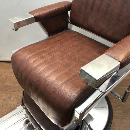 EC-248-16美品 理容椅子OLDEST-S（オールデスト エス） オールド