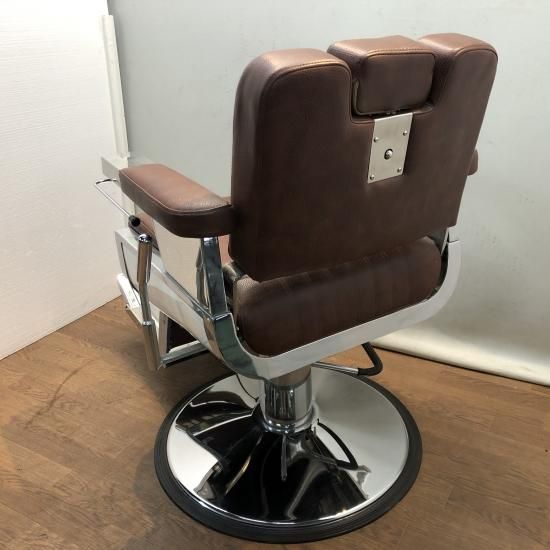 EC-248-16美品 理容椅子OLDEST-S（オールデスト エス）