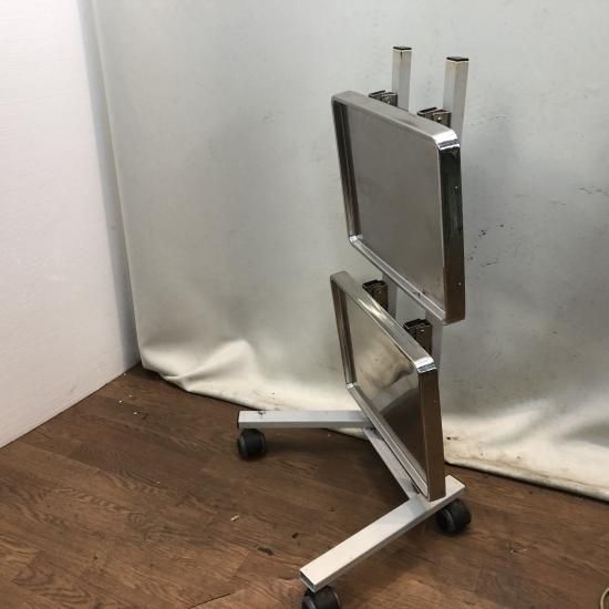 Wg 310 16 タカラ製 折りたたみワゴン Stスタックスn 在庫数 3 Hb K World中古理美容器具販売 おかげさまで15周年 インターネット理美容通販のパイオニア Wg 310 16 タカラ製 折りたたみワゴン Stスタックスn 在庫数 3 Hb K World中古理美容器具販売 おかげさまで15周年 インターネット理美容通販のパイオニア