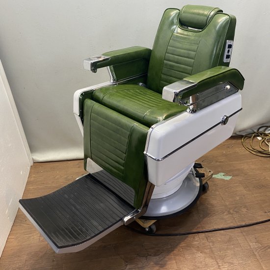 EC-736-10 再生品 理容椅子 859 タカラ製 在庫2台 (HB)