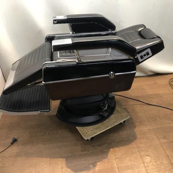 EC-736-10 再生品 理容椅子 859 タカラ製 在庫2台 (HB)