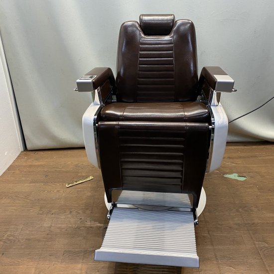 タカラベルモント 理容 美容器具 理容椅子 『879』バーバーチェア 