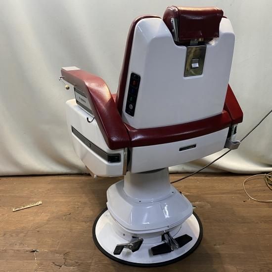 EC-741-10 再生品 理容椅子879 タカラ製