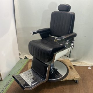 EC-930 理容椅子　 ブラック