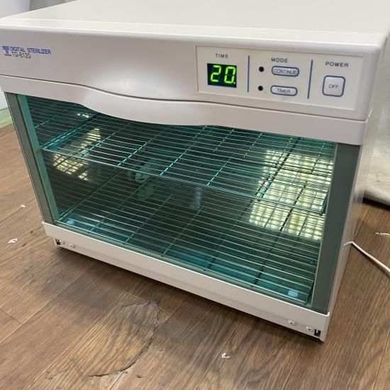 紫外線消毒機器 DIGITAL STERILIZER TG-8120 滝川