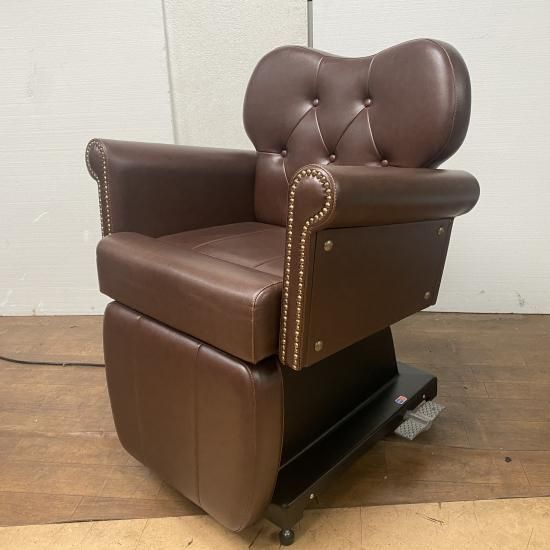 【プレミアム】電動シャンプーチェアCLUB-S CD-148 美品【プレミアム】電動シャンプーチェアCLUB-S ブラウン 在庫2