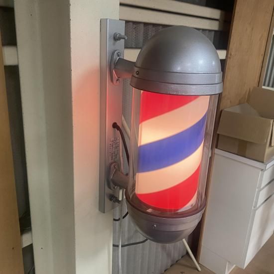 EB-922 展示機オリジナルサインポールKW-001（アメリカンバーバー仕様）