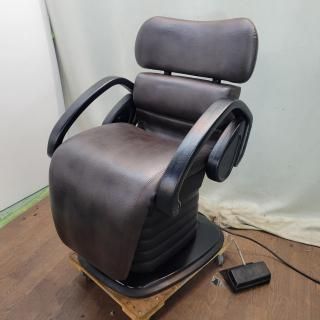 【中古】シャンプー椅子※こちらはたのめる便を利用します 中古】シャンプー椅子※こちらはたのめる便を利用します