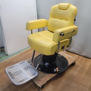 理容椅子　バーバーチェア 楽天市場】バーバーチェア 理容椅子 リクライニング 床屋 美容室