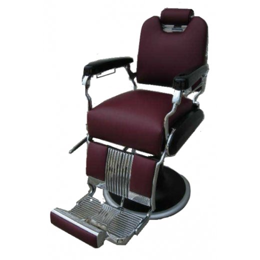 RB-027-10 再生品　タカラベルモント製　理容椅子　54号 (HB)