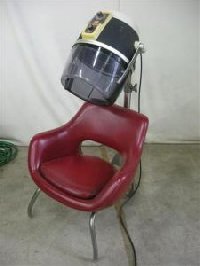 RS-043 レトロドライヤー椅子 サンコウ製（HB）