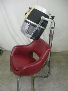 RS-043 レトロドライヤー椅子 サンコウ製（HB）