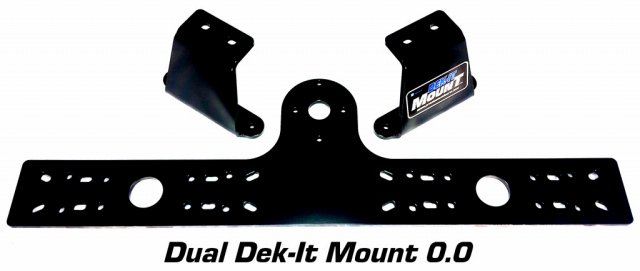 保証書付】 DEK-ITマウント（Dek-It Mount Black） 22.5 - その他