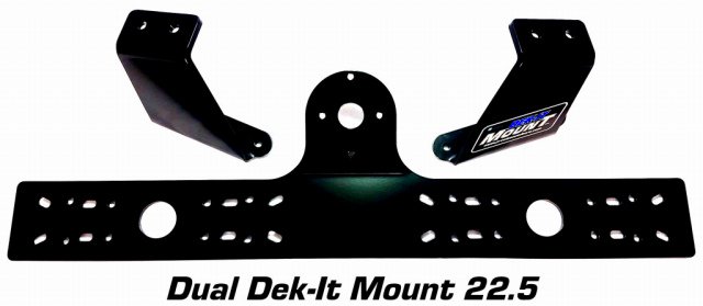 保証書付】 DEK-ITマウント（Dek-It Mount Black） 22.5 - その他