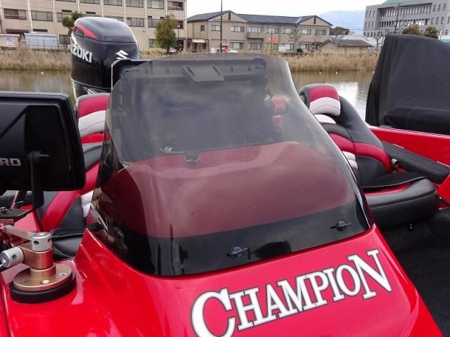7W908 CHAMPION 206 ウインドシールド - マッスルマリンウェブ 7W908 CHAMPION 206 ウインドシールド - マッスルマリンウェブ