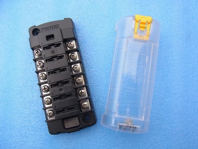 W-106 6Gang STブレードヒューズボックス - マッスルマリン