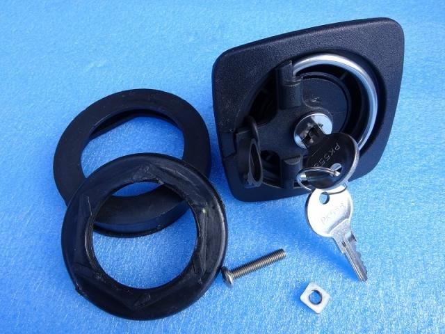 T-401 T-Hマリン フラッシュラッチ（カギあり） - マッスル