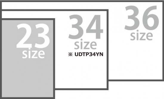 馬印：UDTP23N外形寸法：幅636x高さ1620mm脚付　透明 - ホワイトボード、レーザー罫引き、黒板、チョークの通販　【こくばん屋ドットコム】