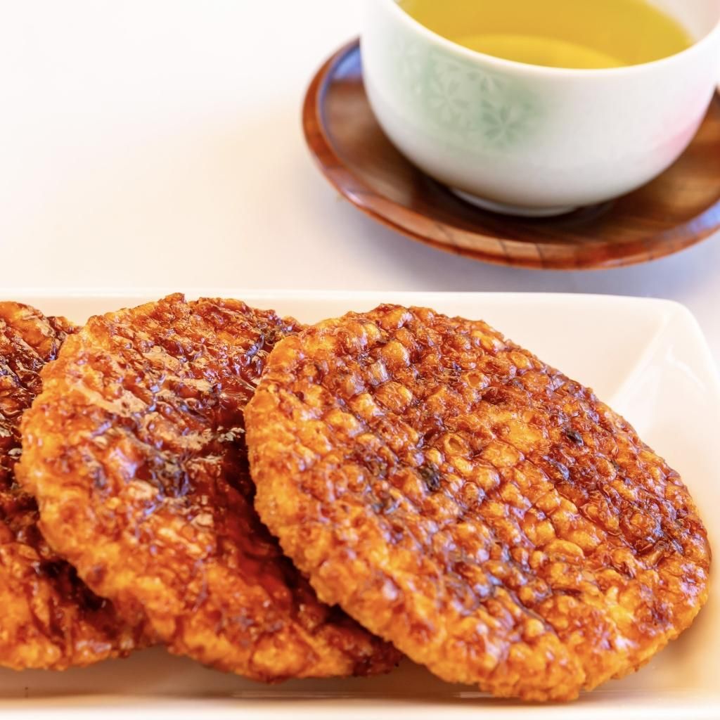 揚みそせんべい 秩父味噌 新井武平商店 揚みそせんべい 秩父味噌 新井武平商店