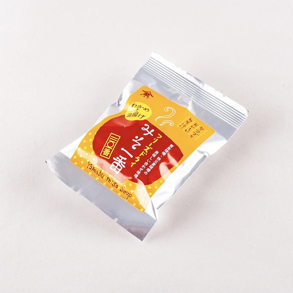 みそ一番 【4個入り】味噌汁 - 秩父味噌 新井武平商店