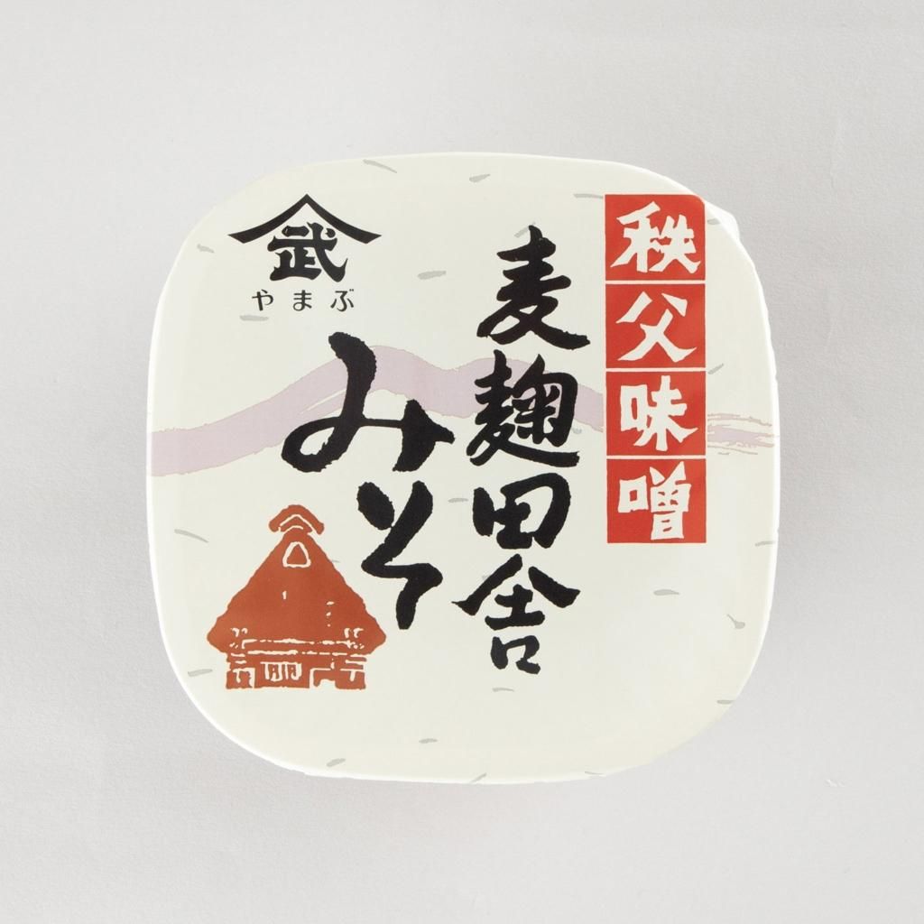 田舎みそ（カップ詰 750g）|伝統的な技と長期間醸した秩父の田舎みそ
