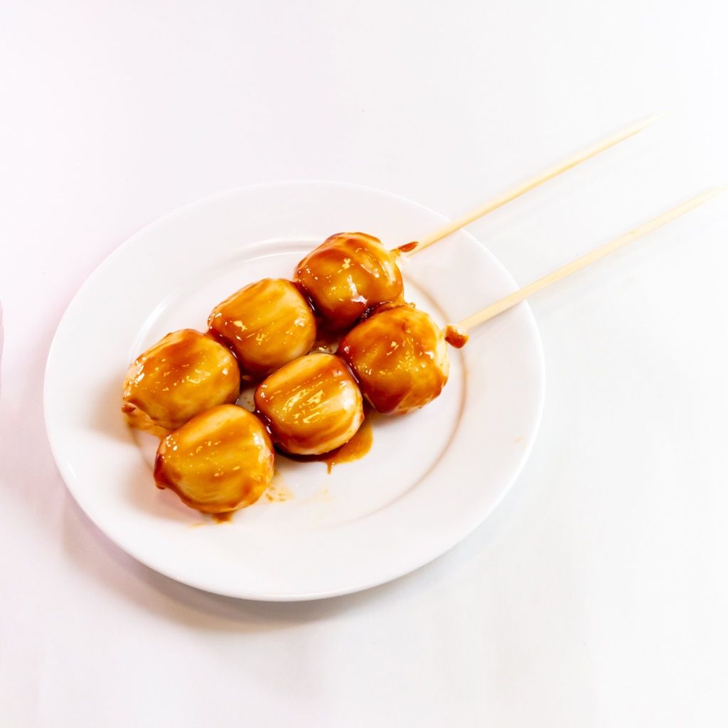 黄金団子5本 | 田楽味噌セット - 秩父味噌 新井武平商店 ヤマブ