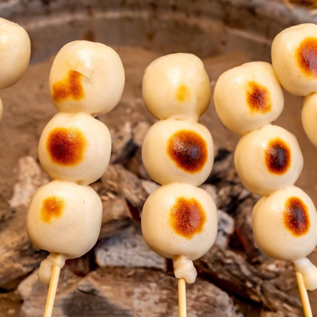 黄金団子10本 | 田楽味噌セット - 秩父味噌 新井武平商店 ヤマブ