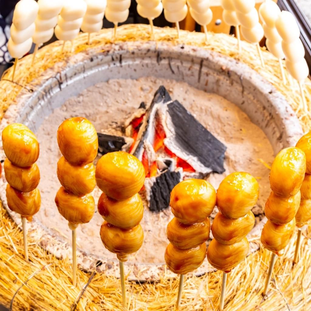 黄金団子15本 | 田楽味噌セット - 秩父味噌 新井武平商店 ヤマブ