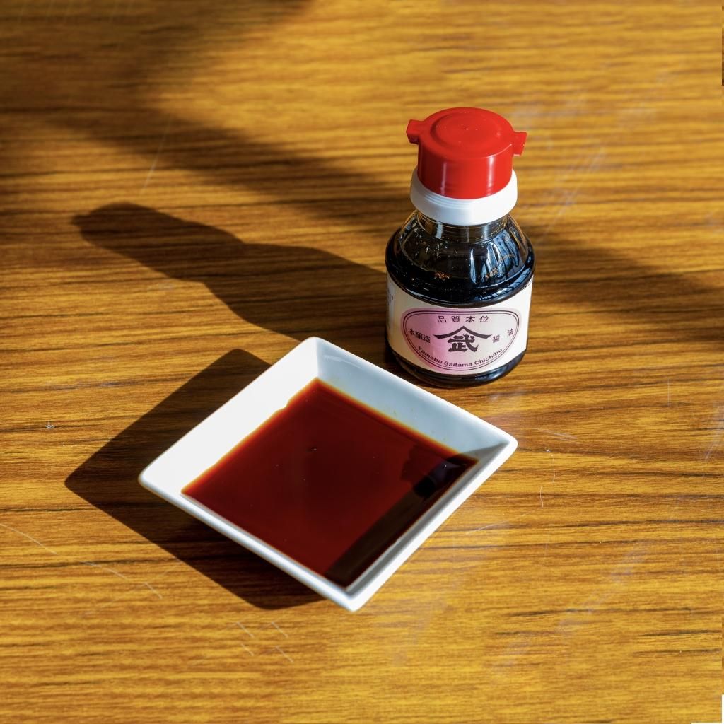 ヤマブ卓上醤油100ml