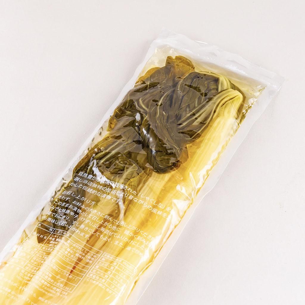 秩父特産のしゃくしな漬け | 秩父特産しゃくし菜漬 400g - 秩父