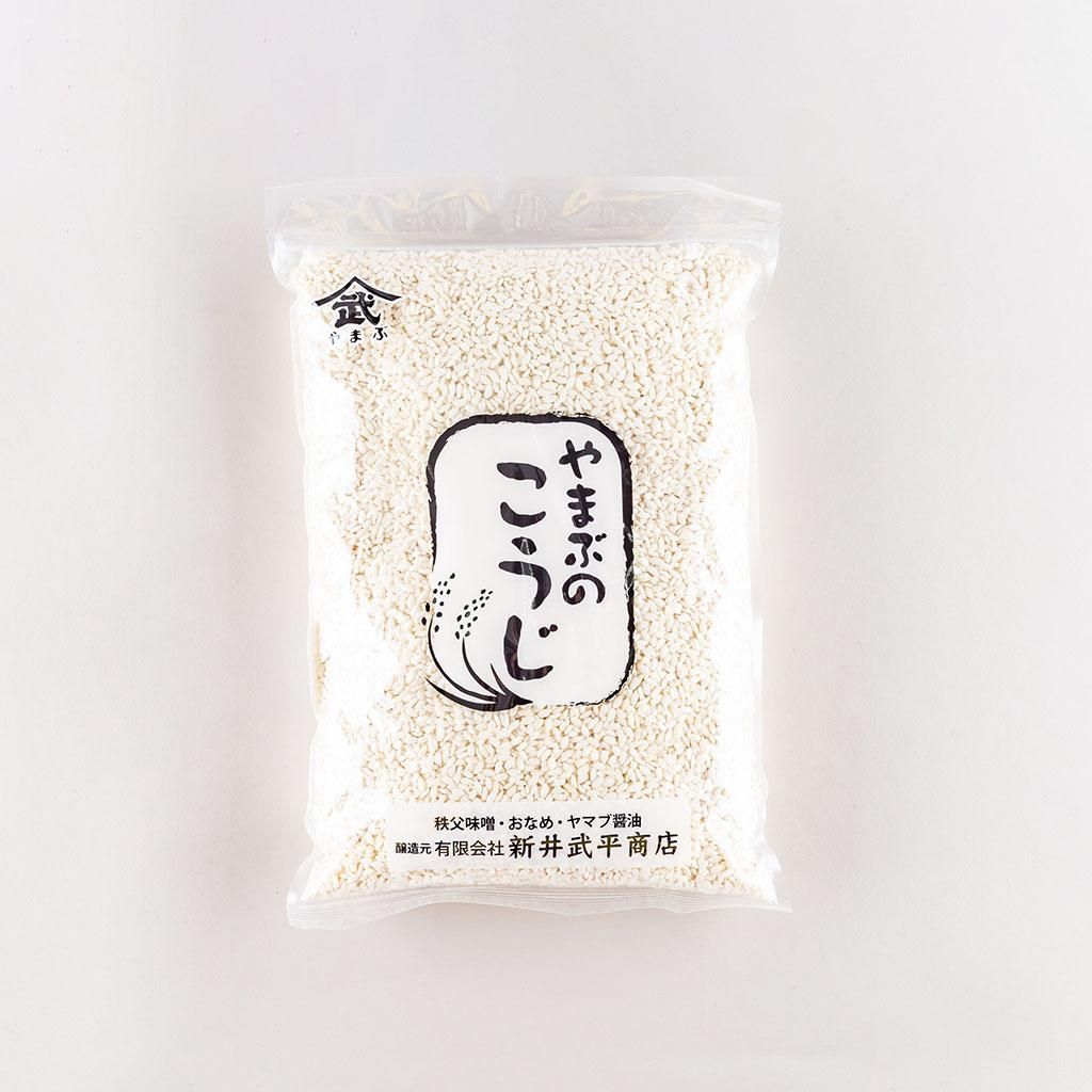♡ハシビ口コウ♡　追加分 米の乾燥こうじ 1kg | 味噌づくりや甘酒、塩麹に最適な乾燥タイプの米