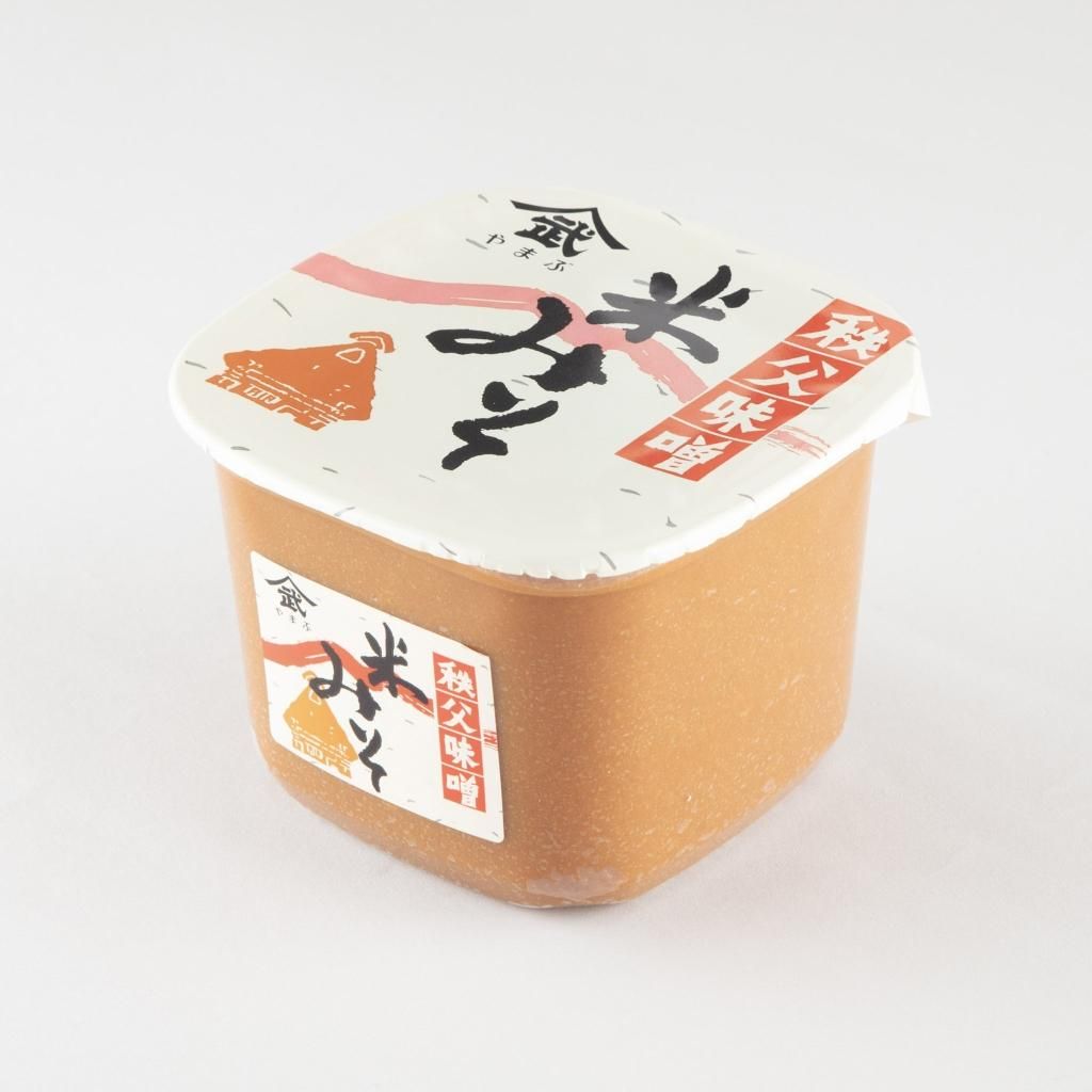 米みそ(カップ1kg詰)