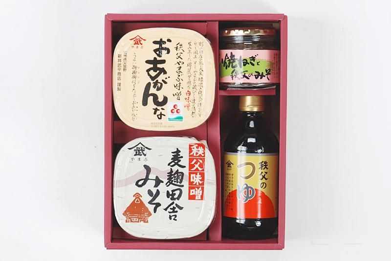 楽天市場】秩父みそ 米みそ 1kg（500g x 2パック）【新井武平